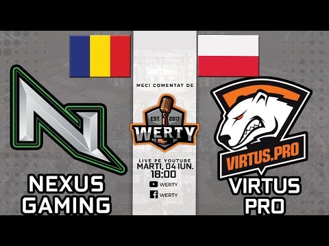 🔴(LIVE RO CS:GO) NEXUS GAMING (RO) vs. VIRTUS PRO (POL) - CALIFICARI MINOR TOP 16