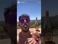 BRAWADIS SMOKING CIGAR *DELETED INSTAGRAM STORY*