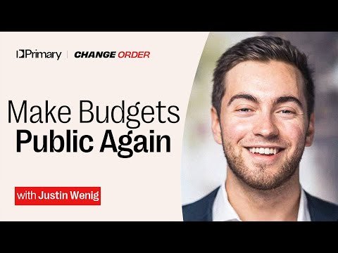 Change Order Podcast and Primary Venture Partners