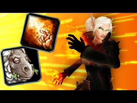 MAGE God Obliterates With FIRE (5v5 1v1 Duels) - PvP WoW: Battle For Azeroth 8.1
