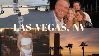 BYE WEEK VLOG | traveling to vegas, hanging with friends & family