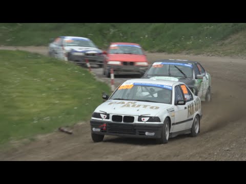 Jarek Frydrych, BMW E36 - 569 - I runda Mistrzostw Polski Rallycross - Tor Słomczyn, 15-16.05.2021