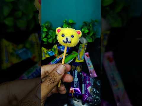 Teady Bear 🐻 Lollipop 😍😀 #teddy #lollipop