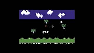 C5 Clive - C64 Commodore 64 game playthrough with commentary