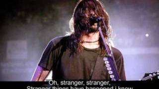 Foo Fighters - Stranger things have happened (subtitled)
