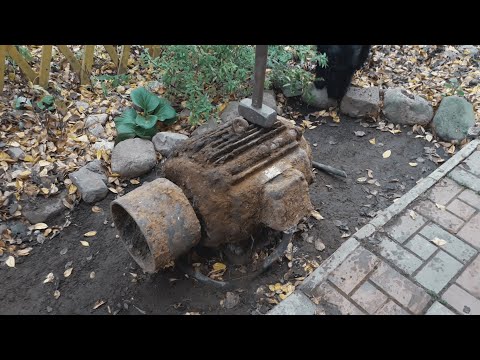 Разбор электродвигателя