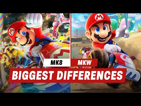 Mario Kart World: 8 Biggest Differences from Mario Kart 8