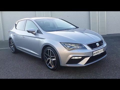 191D29303 - 2019 SEAT Leon 2.0TDI 150HP DSG FR  REVERSE CAM  ELECTRIC HANDB...