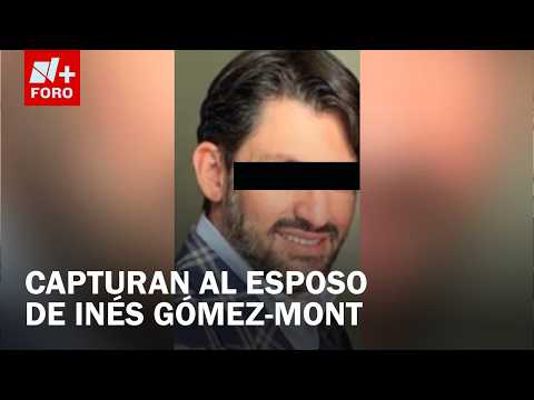 Víctor Manuel Álvarez Puga, esposo de Inés Gómez-Mont, es detenido en EE.UU. - Las Noticias