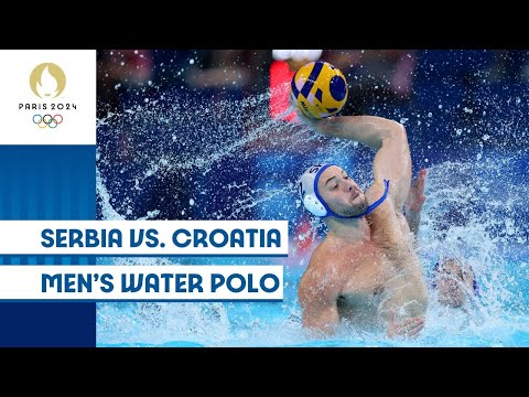 🇷🇸 Serbia vs. Croatia 🇭🇷 | Men's Water Polo Gold Medal Game | #Paris2024 Highlights