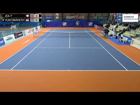 JOLY Theophile (FRA) VS VUKOMANOVIC Todor (SRB) - Auray 4  (Part 3)