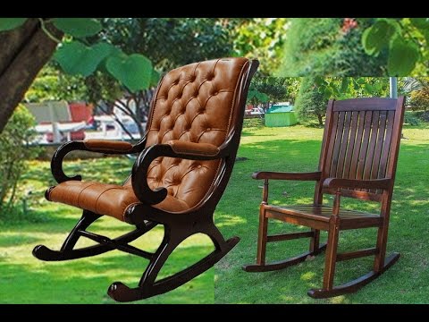 Types of rocking chairs & rocking chair rockers