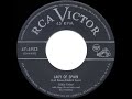 1952 HITS ARCHIVE: Lady Of Spain - Eddie Fisher