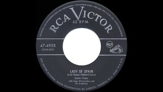 1952 HITS ARCHIVE: Lady Of Spain - Eddie Fisher
