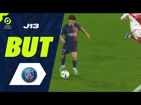 But Vitor MACHADO FERREIRA (72' - PSG) PARIS SAINT-GERMAIN - AS MONACO (5-2) 23/24