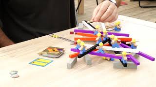 Men At Work (Pegasus Spiele / Pretzel Games) / Essen 2018