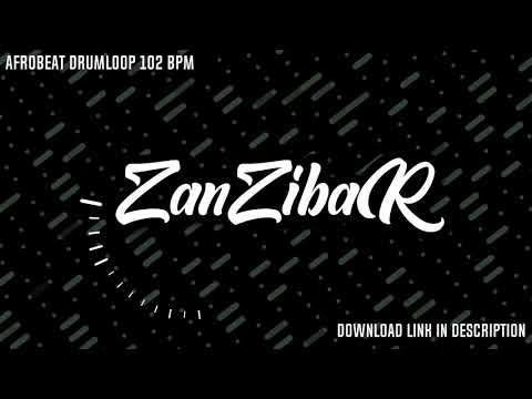 [FREE] AFROBEAT drumloop -Zanzibar 102 bpm