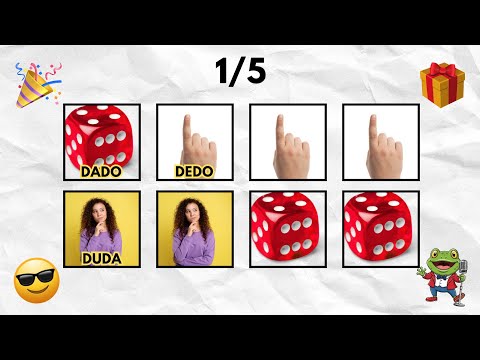 Say The Word On Beat Challenge EN ESPAÑOL (Di la palabra al ritmo) Nivel 1-3 Fácil, Medio y Difícil