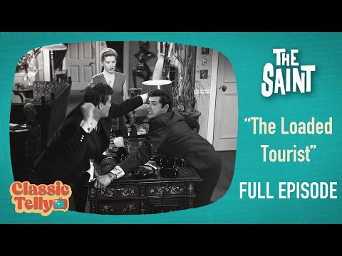 The Saint S1E5 | The Loaded Tourist | Classic Telly