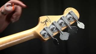 Video thumbnail for Fender Nate Mendel P Bass 4-String Bass Review by Guitar Interactive Magazine