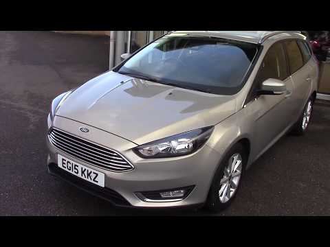 EG15KKZ Ford Focus titanium tdci