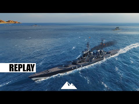 STALINGRAD, der genaue BIG/BATTLE CRUISER mit super AP! - World of Warships | [Replays] [Deutsch]