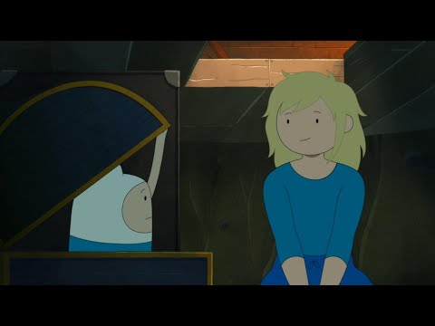 Adventure Time Fionna and Cake Season 2 Fionna and Finn having a heart to heart