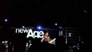 Skye - Jamaica days - Live @ NewAge Club - 21-11-2009