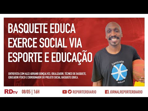 Basquete Educa exerce social via esporte e educação