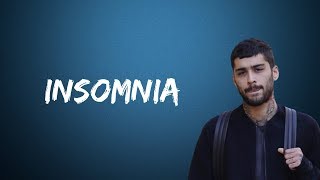 ZAYN - Insomnia (Lyrics)