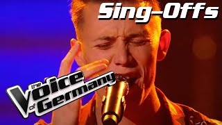 Aerosmith - I Don&#39;t Want to Miss a Thing (Matthias Nebel) | The Voice of Germany | Sing Off