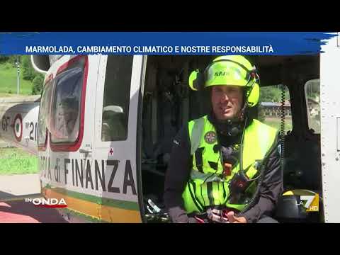 Marmolada, cambiamento climatico e nostre responsabilità