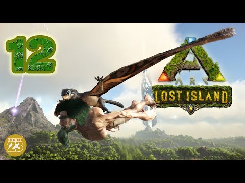 ARK Lost Island #12 Sinomacrops Zähm-Wut | Let's Play Gameplay Deutsch