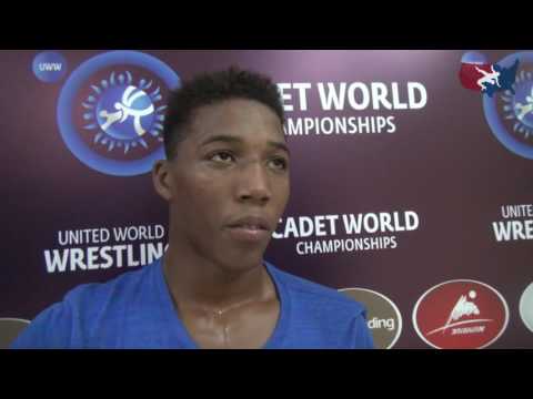 David Carr wins bronze at 2016 Cadet World Championships