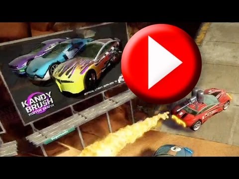 Wrecked: Revenge Revisited - weapons HD game trailer - PS3 X360