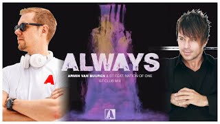 Armin van Buuren &amp; BT - Always ft. Nation of One (BT Club Mix Video Edit)