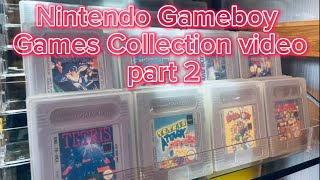 #nintendo #gameboy collection part 2 #videogames #retrogaming #gamingchannel
