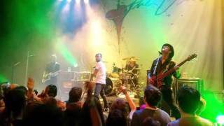 The Used - Let It Bleed live @ Dynamo Eindhoven 27-02-2016