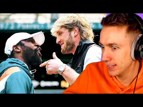 Miniminter Reacts To Logan Paul Face To Face With Floyd Mayweather