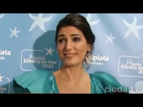 Cecilia Milone "Nito Artaza imita todo lo que digo"