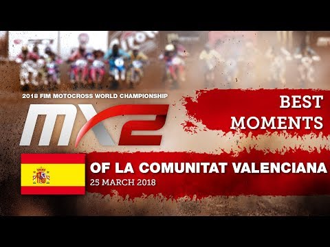 MX2 BEST MOMENTS - MXGP of La Comunitat Valenciana Redsand 2018   #motocross