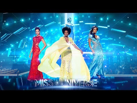 Miss Universe  - Jamaica 2017 l 2014 l 2010