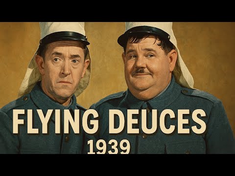 Flying Deuces | 1939 | Comedy | Buddy Film | Military Farce