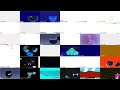 BFDI Auditions But With 36 Other Animations In G Major