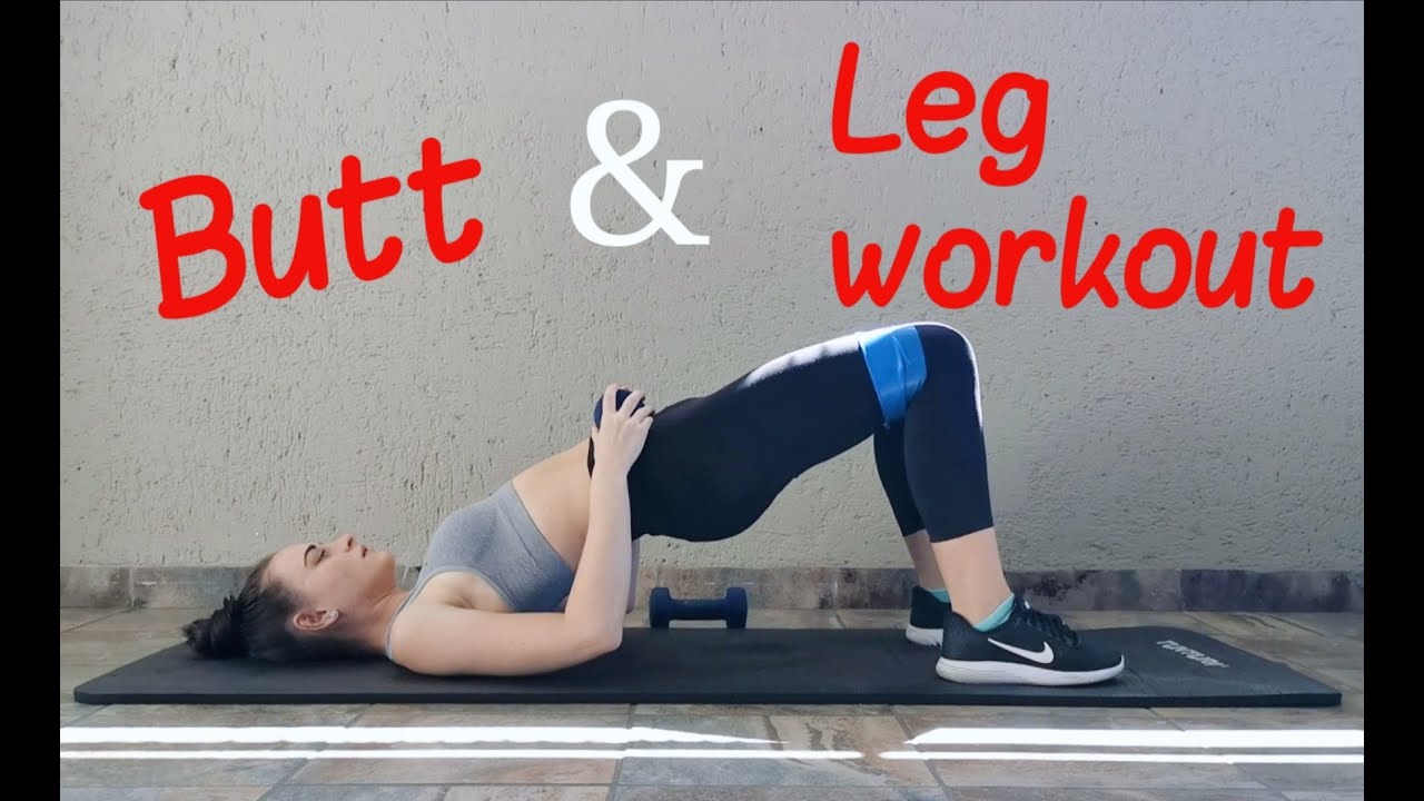 BUTT & LEG workout at home
