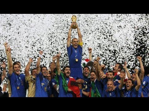 Tutti i Goal dell'Italia al Mondale 2006 - Caressa e Bergomi - Goals and Highlights