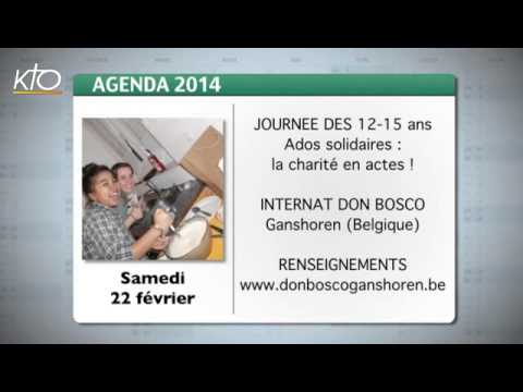 Agenda du 14 février 2014