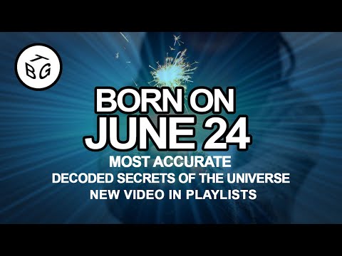 Born on June 24 | Numerology and Astrology Analysis
