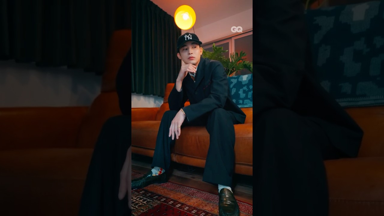 MARNIのオーバーサイズセットアップを主役に、ワイルドさと抜け感を両立したスタイリングを高崎凌が紹介。