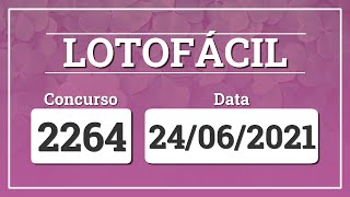Capa de LOTOFÁCIL 2264